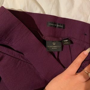 Worthington skinny pants